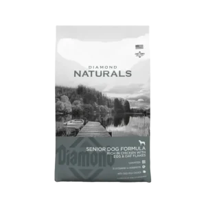 Diamond Naturals Senior Chicken, Egg & Oatmeal Formula Dry Dog Food bag