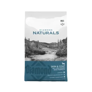Diamond Naturals Skin & Coat Salmon & Potato Dry Dog Food bag