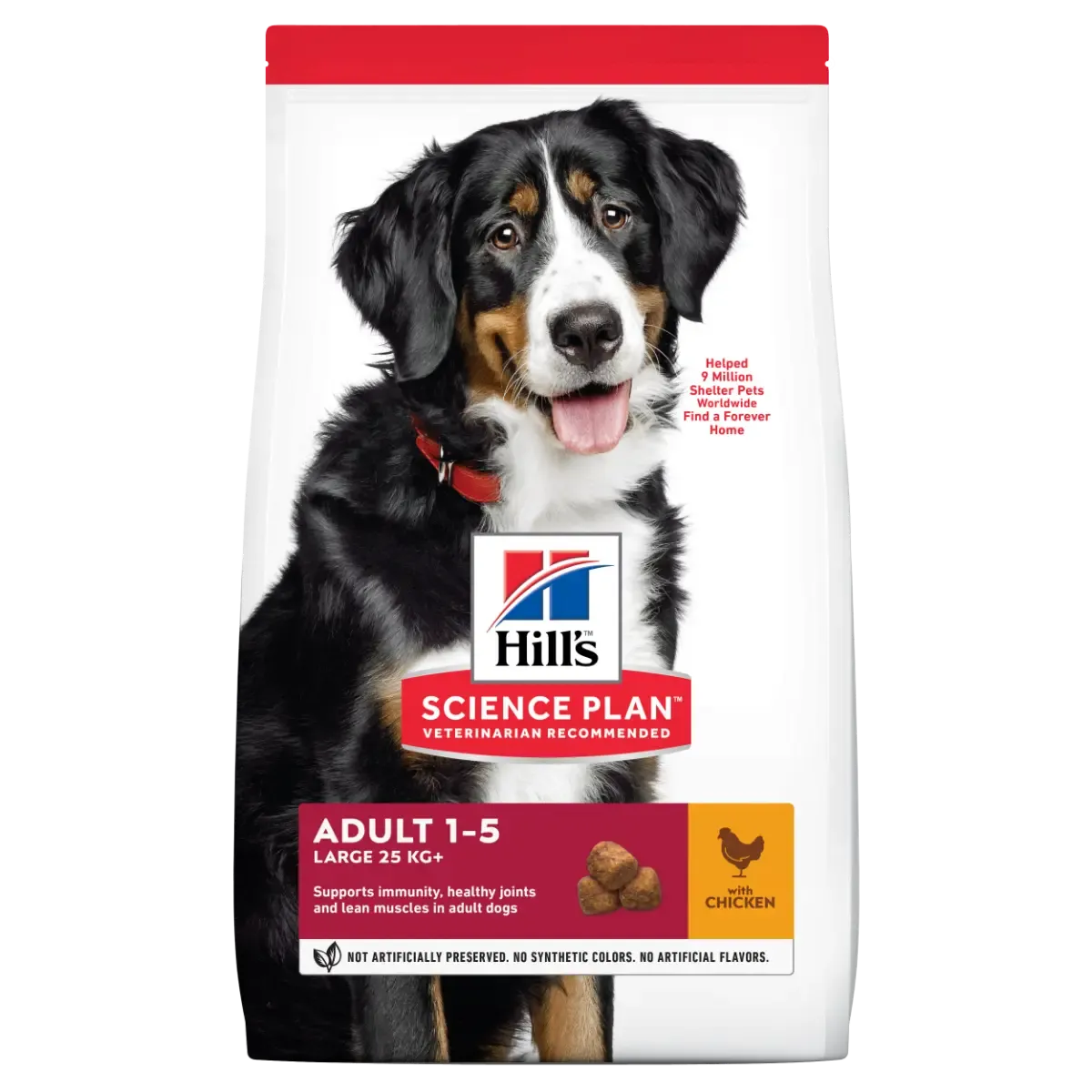 Hill’s Science Plan Mature Adult Large Breed Dry Dog Food bag