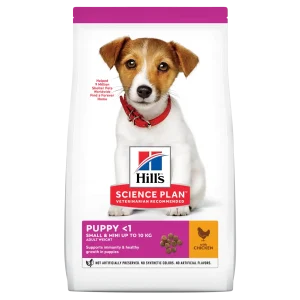Hill’s Science Plan Puppy Small & Mini Dog Food Bag