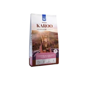 Montego Karoo Kitten Dry Cat Food bag
