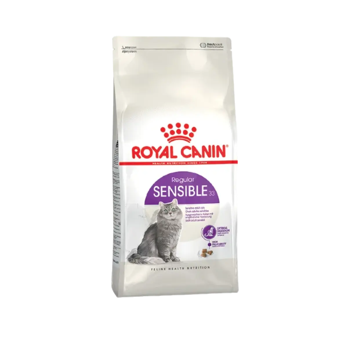 Royal Canin Feline Sensible 33 Dry Cat Food bag