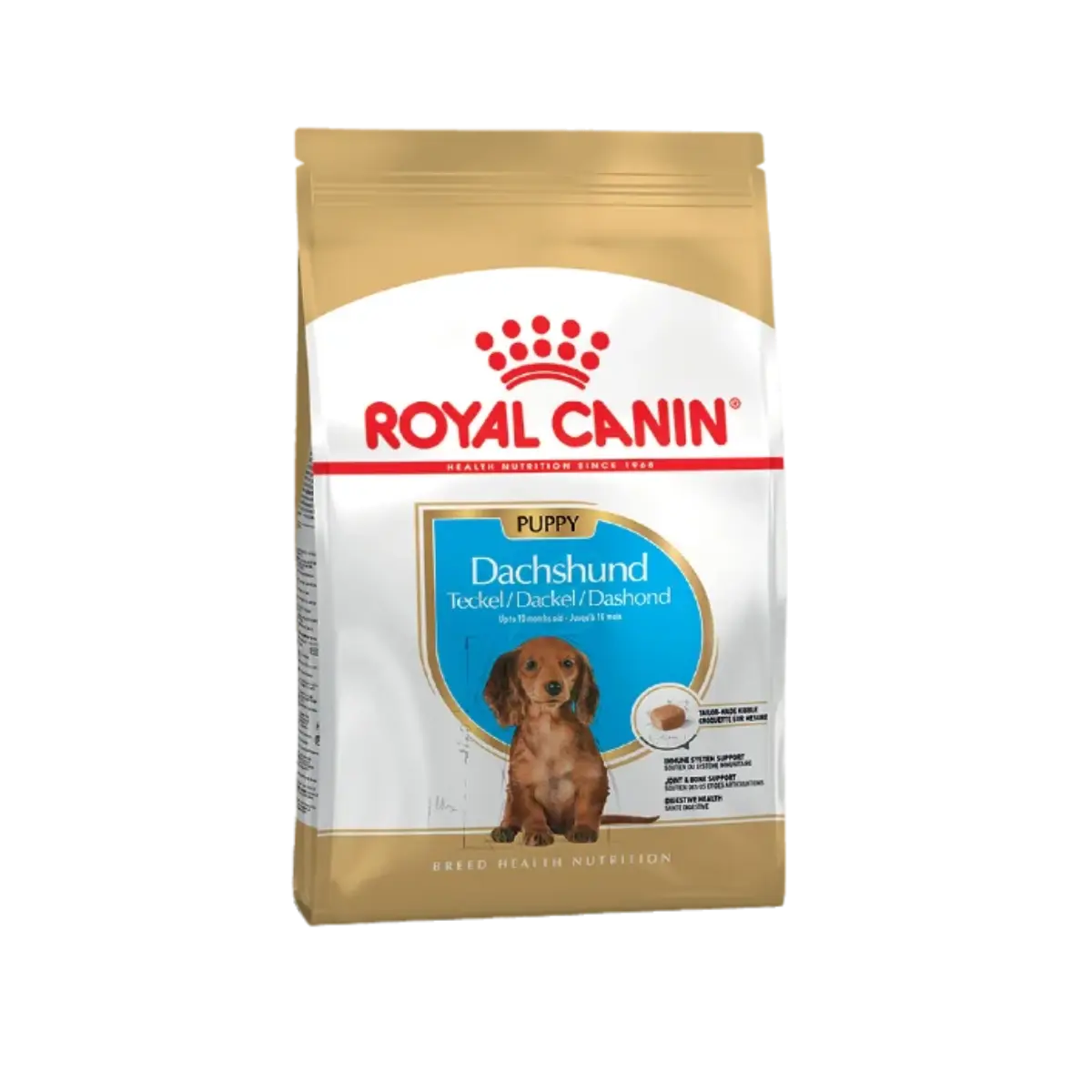 Royal Canin Dachshund Puppy Dry Dog Food bag