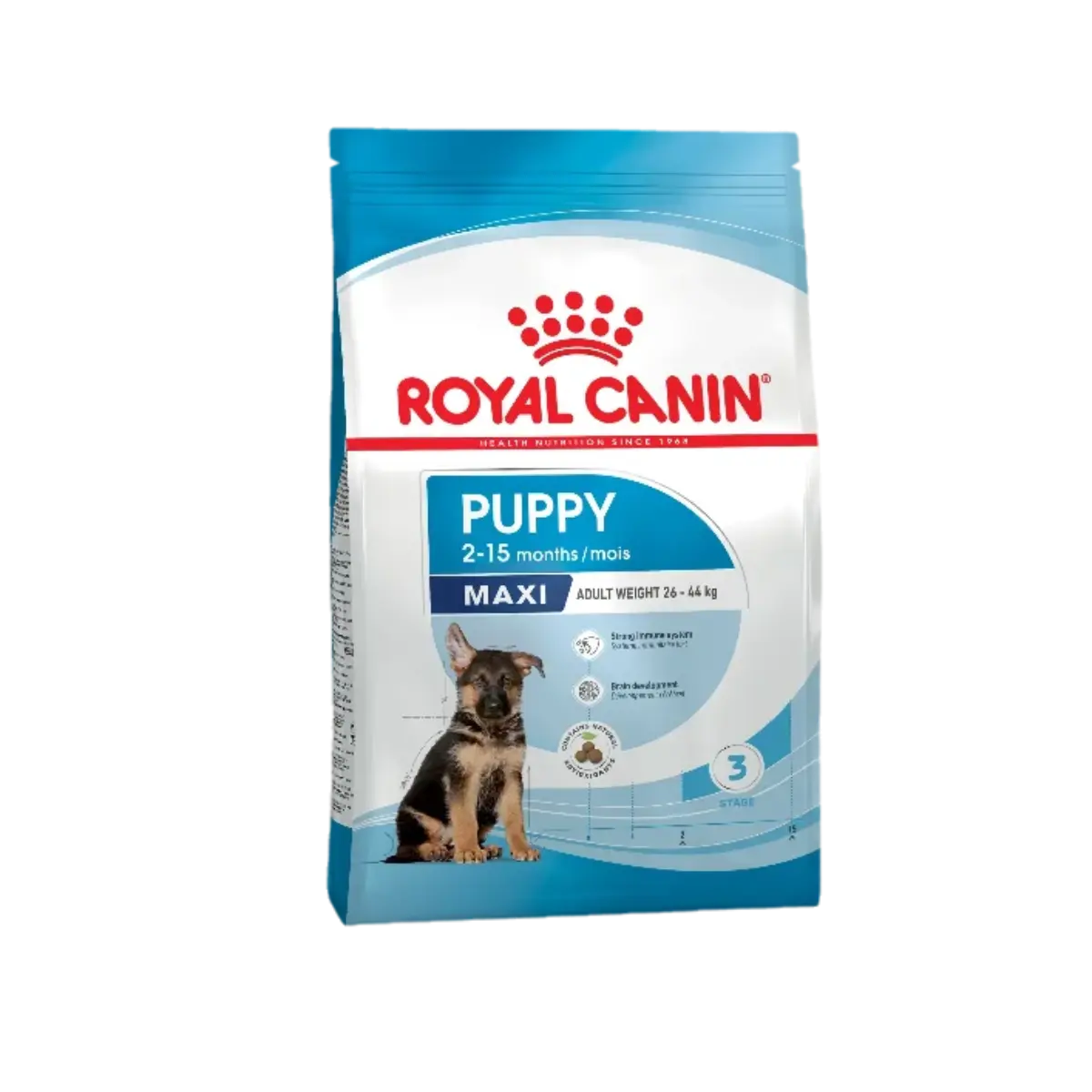Royal Canin Maxi Puppy Dry Dog Food bag